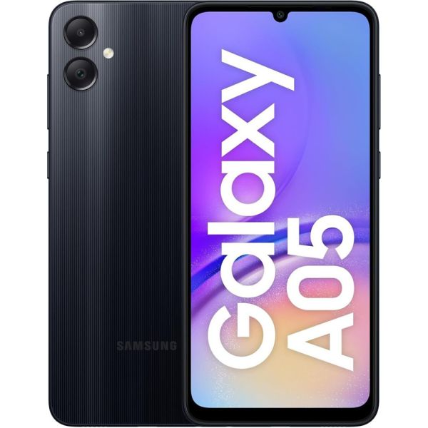 CELULAR SAMSUNG A05 SM-A055F/DS 128GB/4GB RAM BLACK